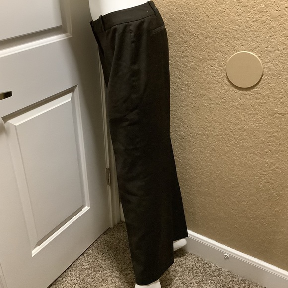 🛑 Ann Taylor Petite Signature Fit Brown Slacks (Size 4P) - Picture 3 of 5